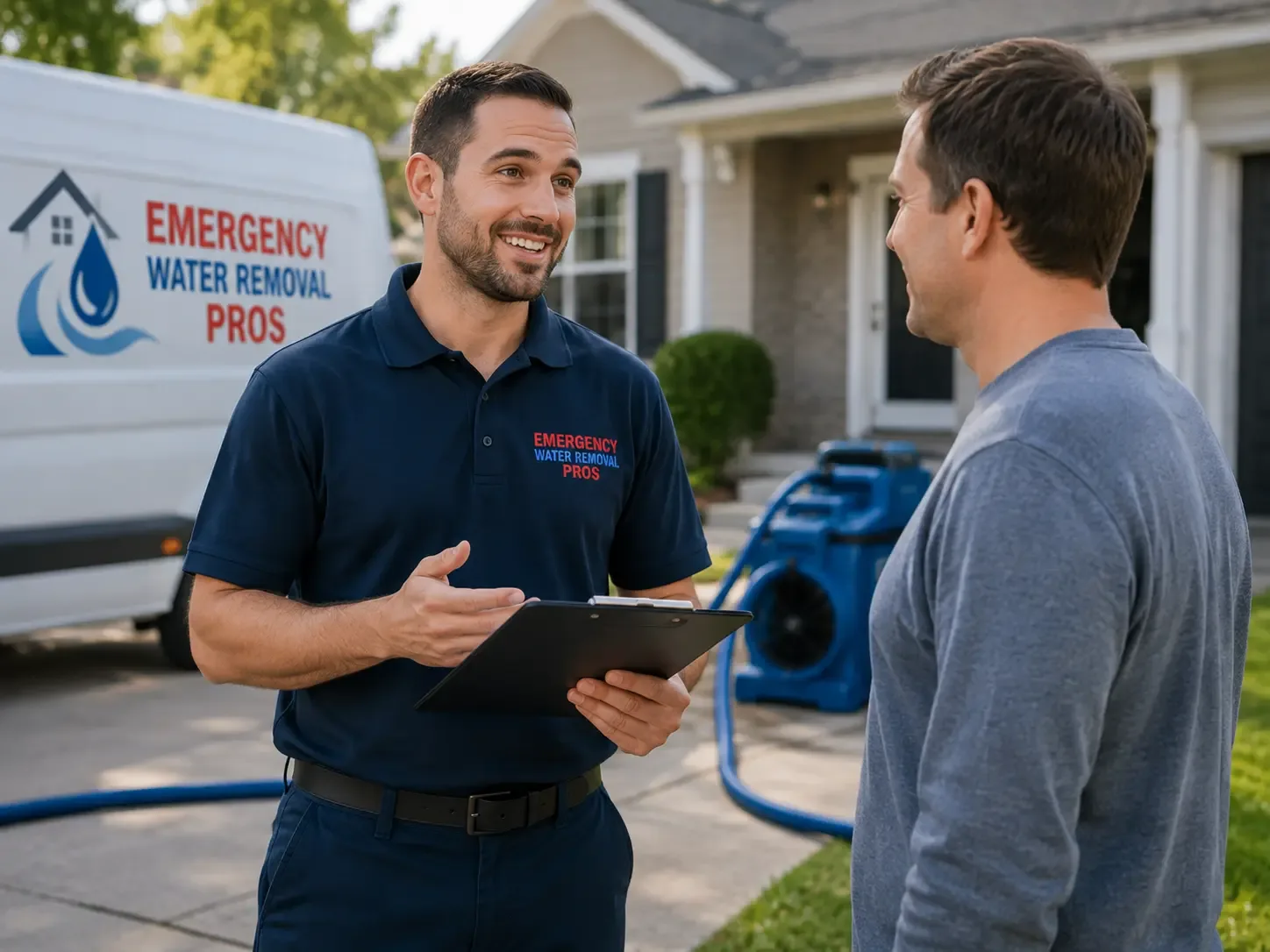 Emergency Water Removal Melrose, WI FAQs