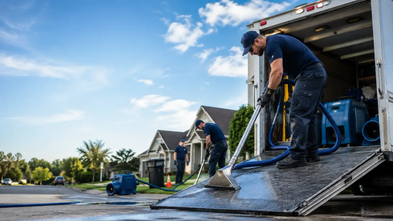 Emergency Water Removal in Melrose, WI near me